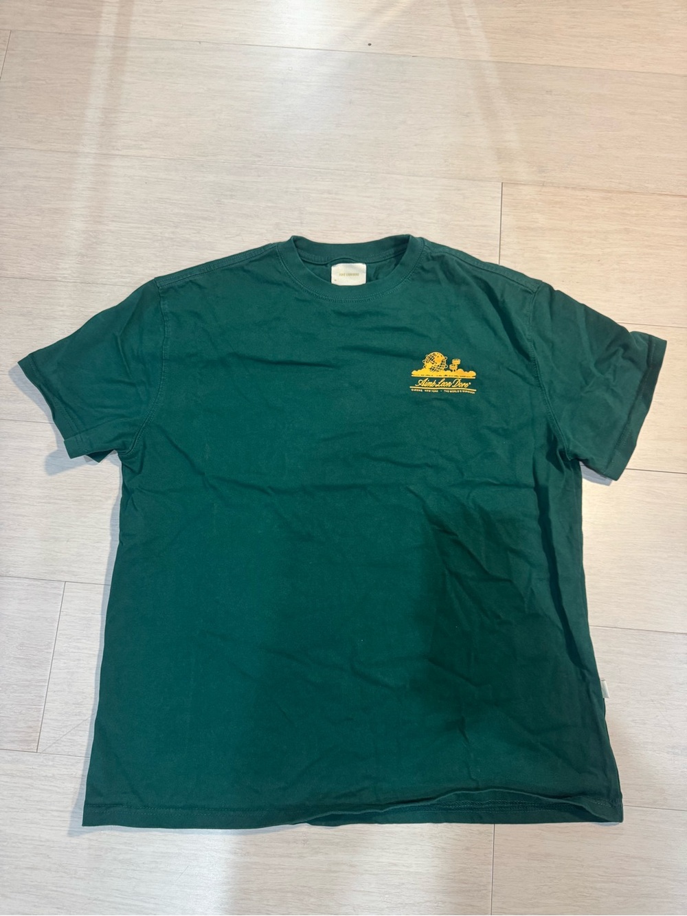 Aime Leon Dore Green Tshirt Men Size M